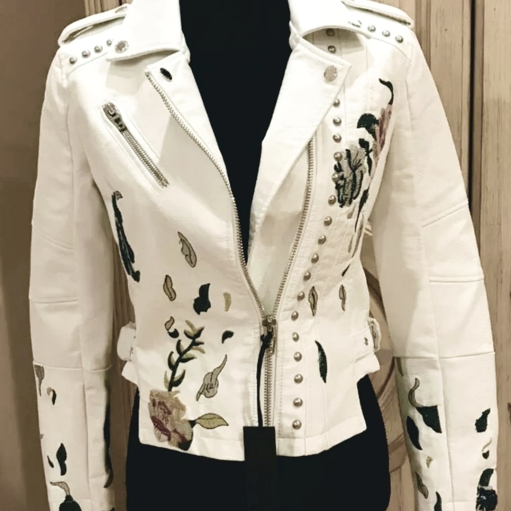 SOLD Moto Studded Jacket